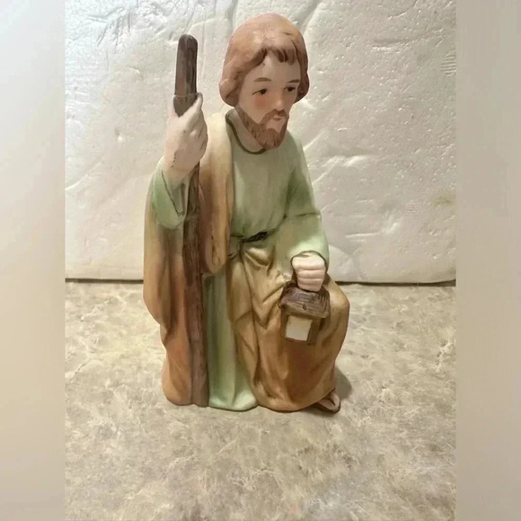 Home Interiors 5599 Nativity Joseph Replacement - Picture 3 of 6